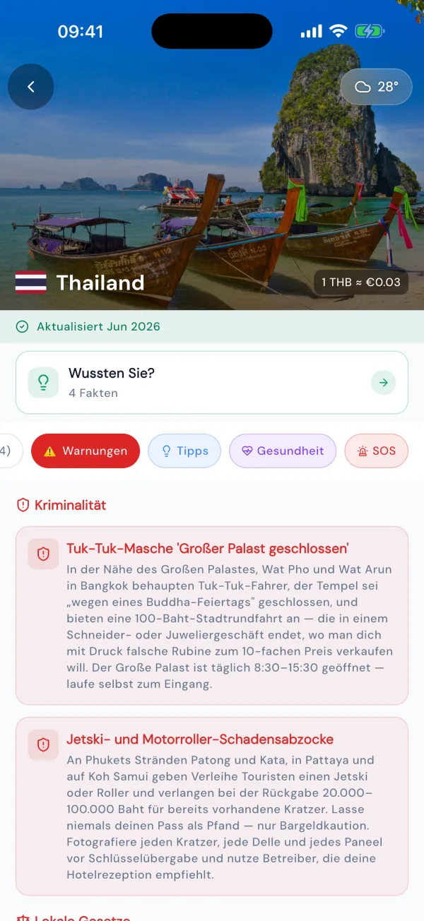 Scam alerts