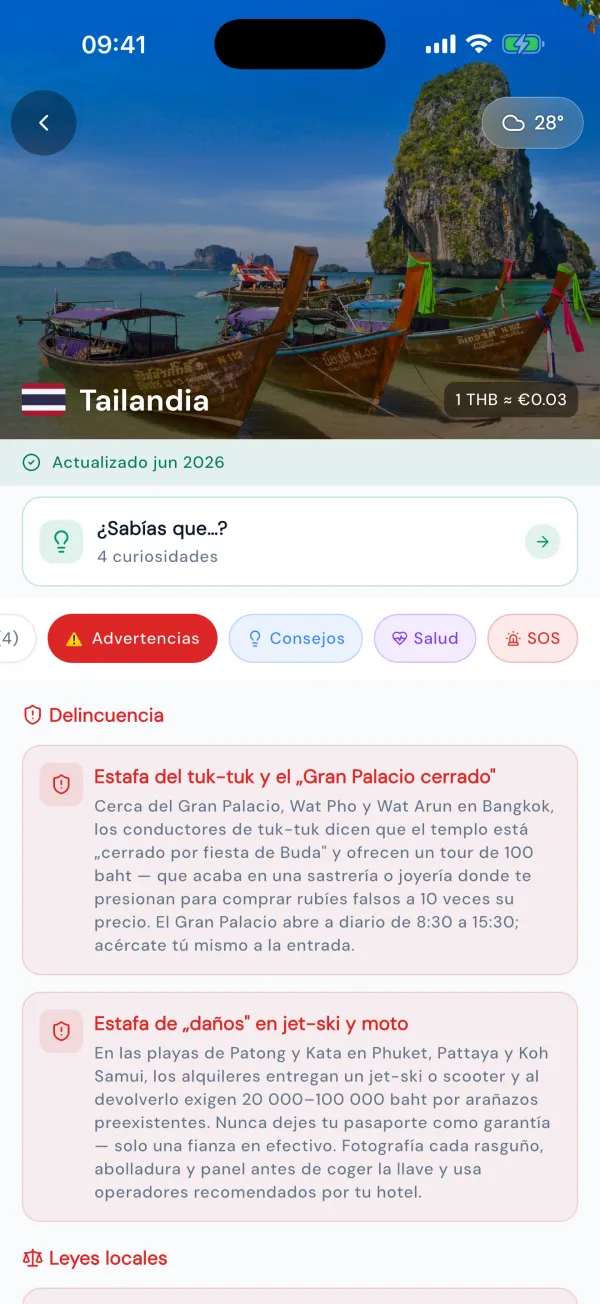 Scam alerts