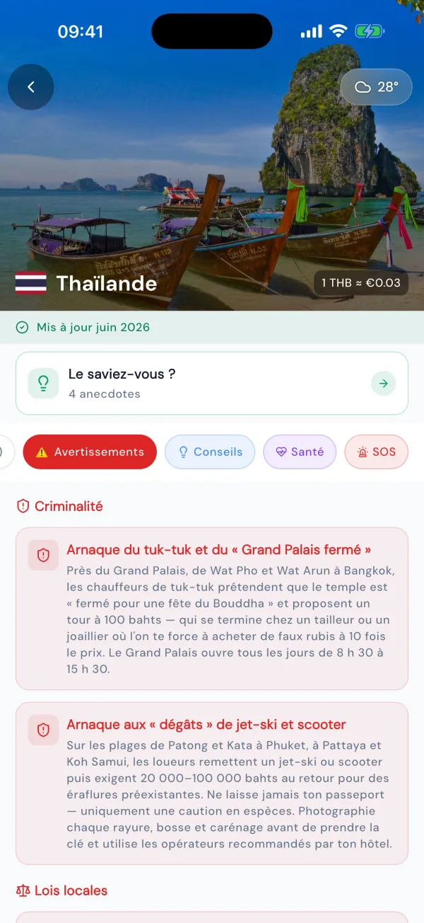 Scam alerts