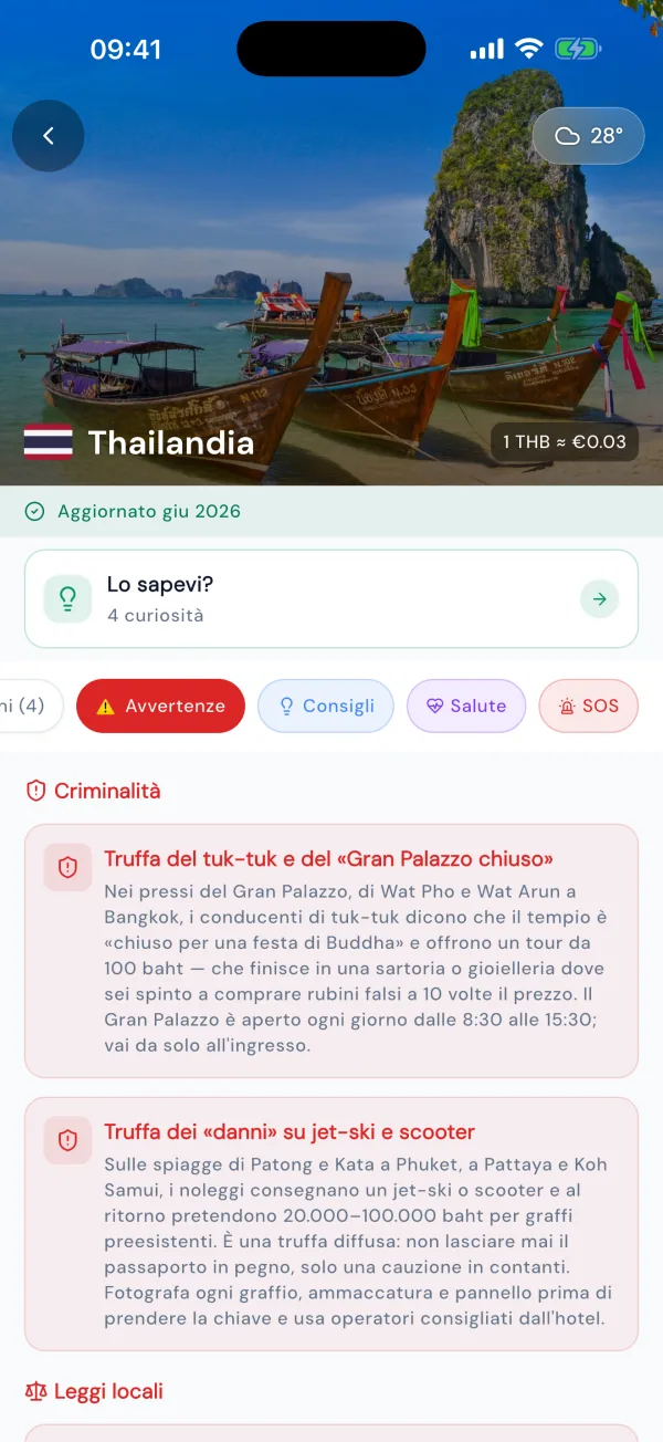 Scam alerts