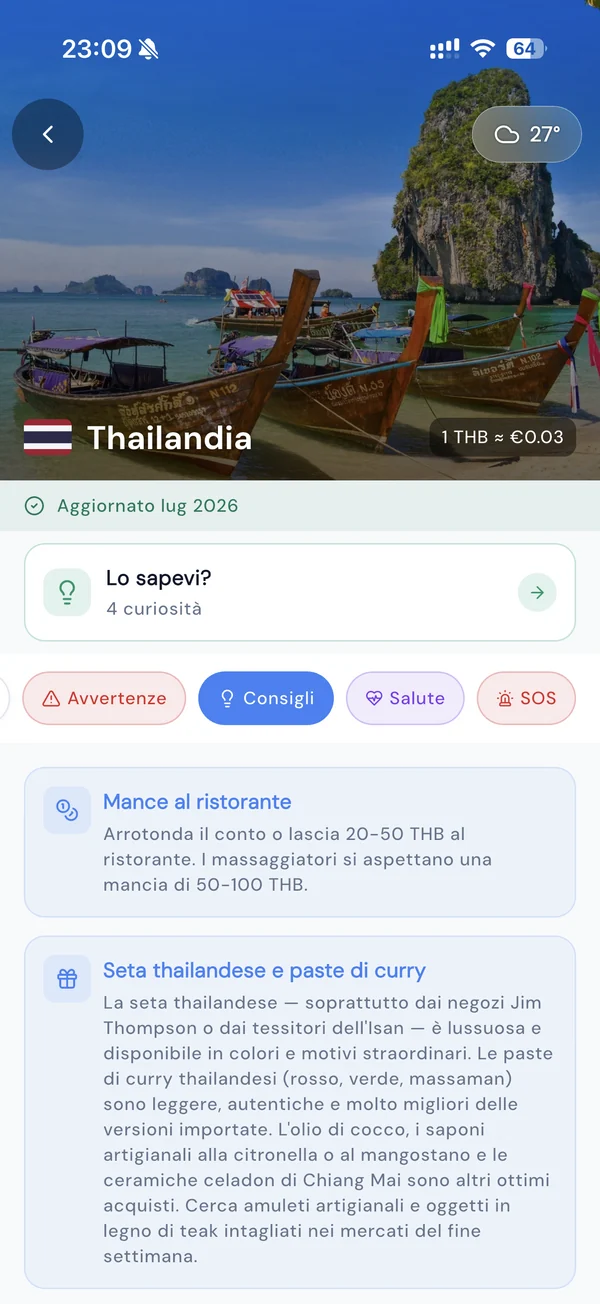 Travel tips