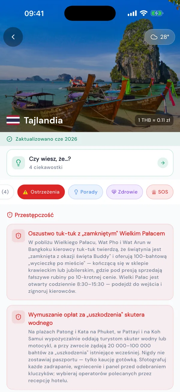 Scam alerts
