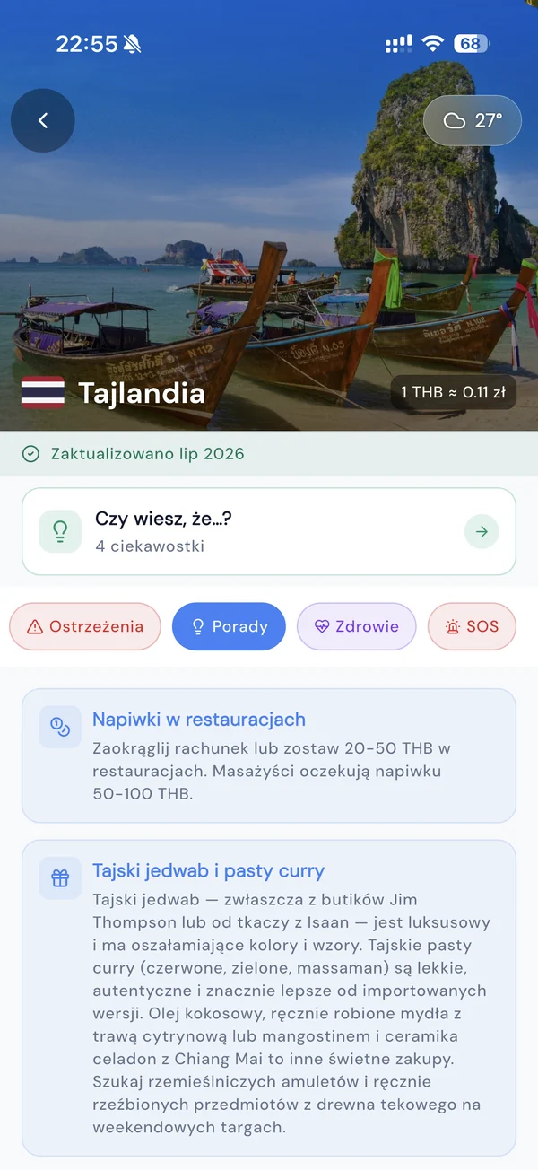 Travel tips